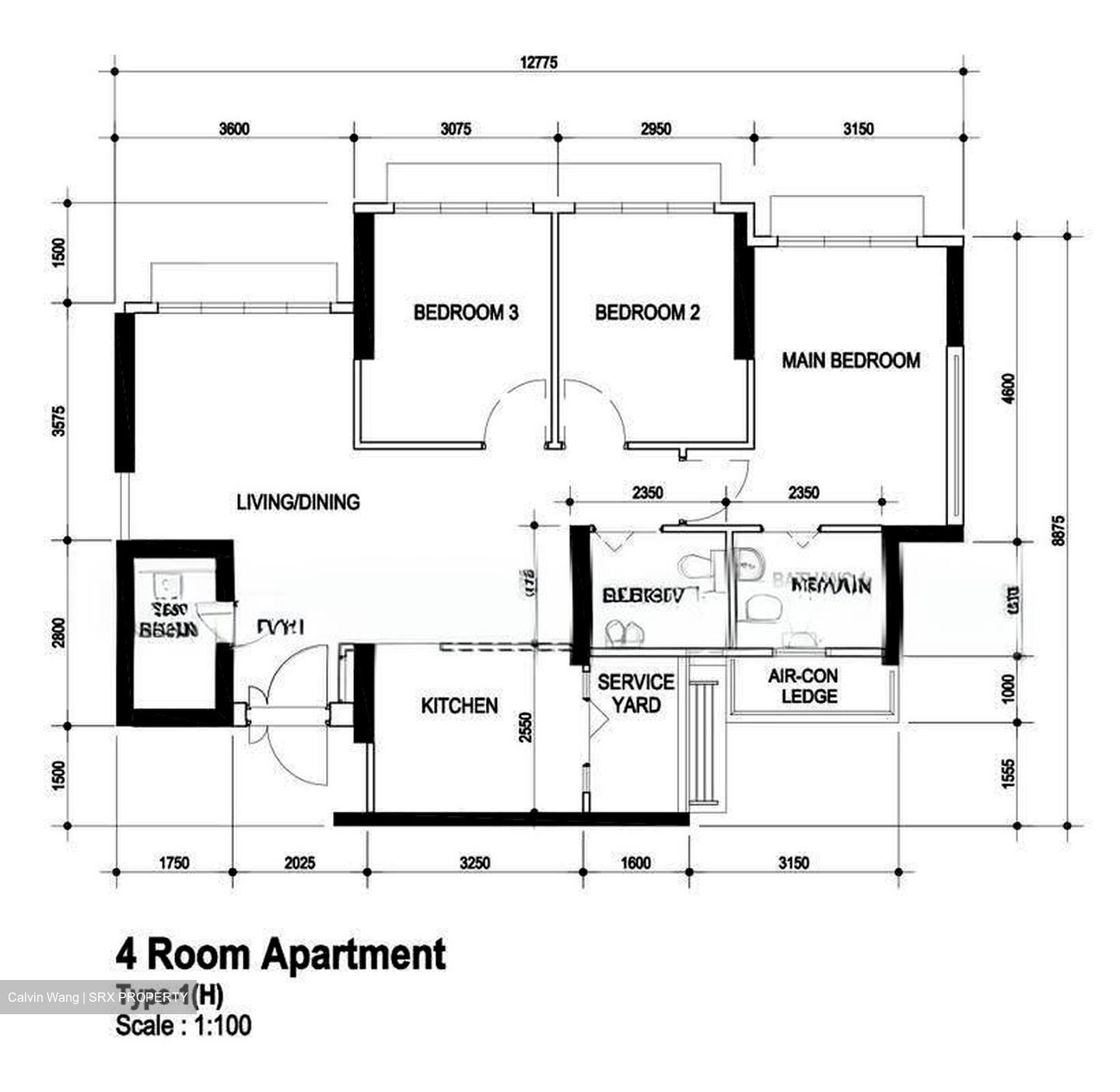 Blk 421B Northshore Straitsview (Punggol), HDB 4 Rooms #634674061
